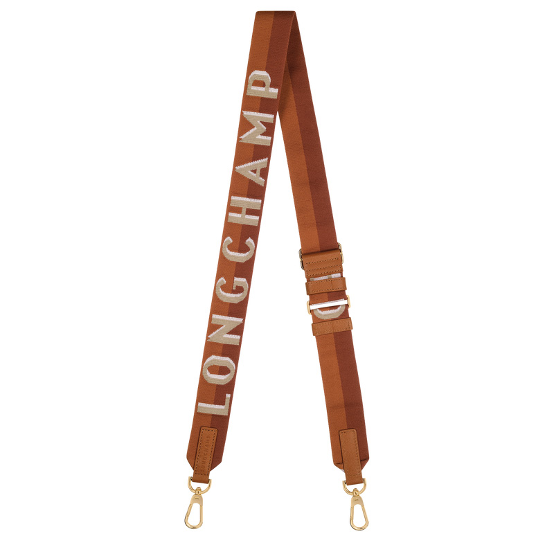 Longchamp | Shadow Shoulder strap Root - Canvas | Root