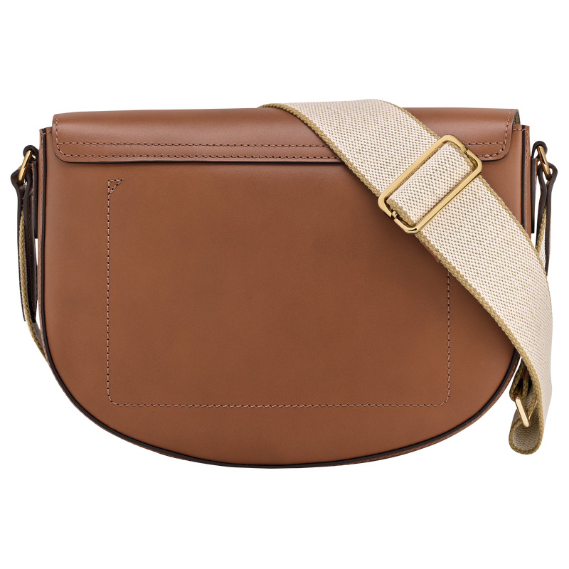 Longchamp | Épure M Crossbody bag Cognac - Leather | Cognac