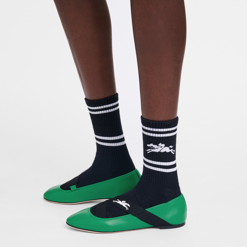 Longchamp | Socks Black - Knit | Black