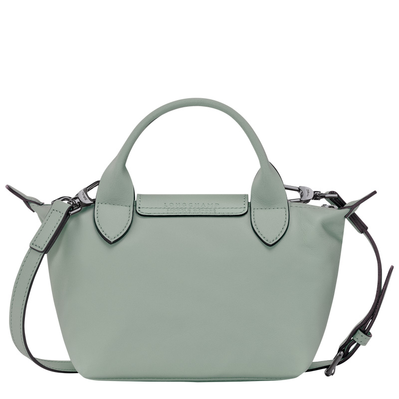 Longchamp | Le Pliage Xtra XS Handbag Vervain - Leather | Vervain