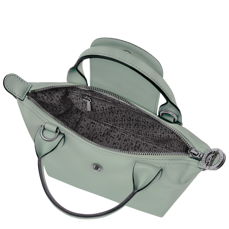 Longchamp | Le Pliage Xtra XS Handbag Vervain - Leather | Vervain