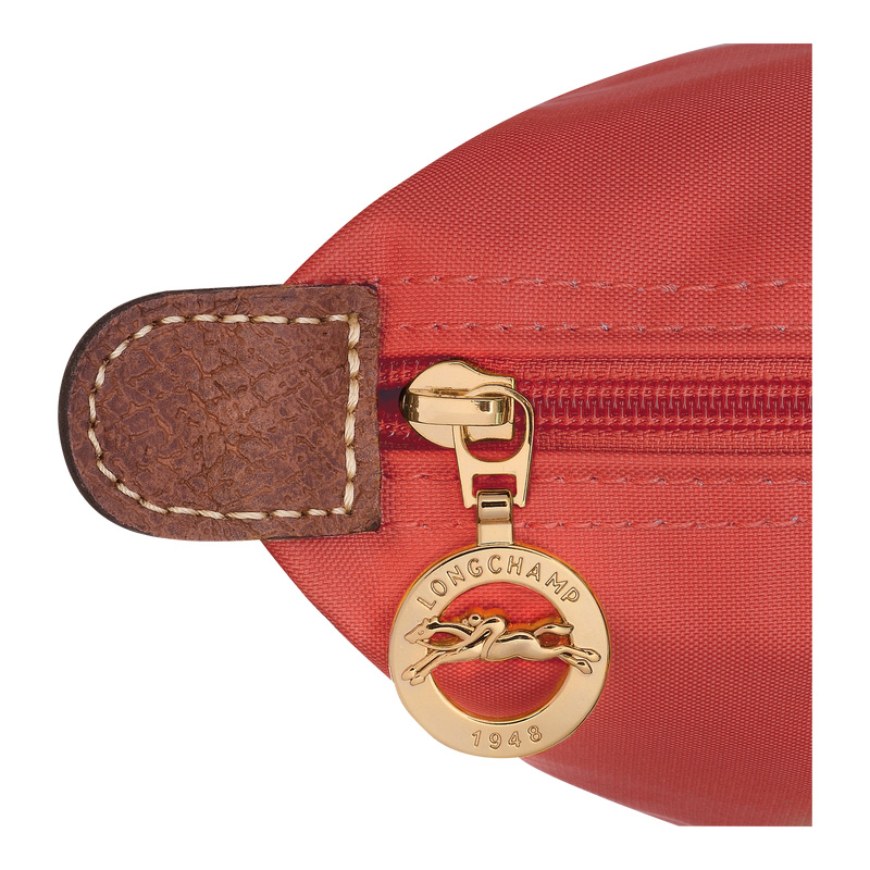 Longchamp | Le Pliage Original M Backpack Tomato - Canvas | Tomato