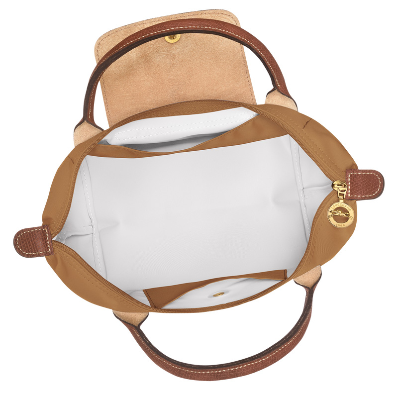 Longchamp | Le Pliage Original S Handbag Fawn - Recycled canvas | Fawn