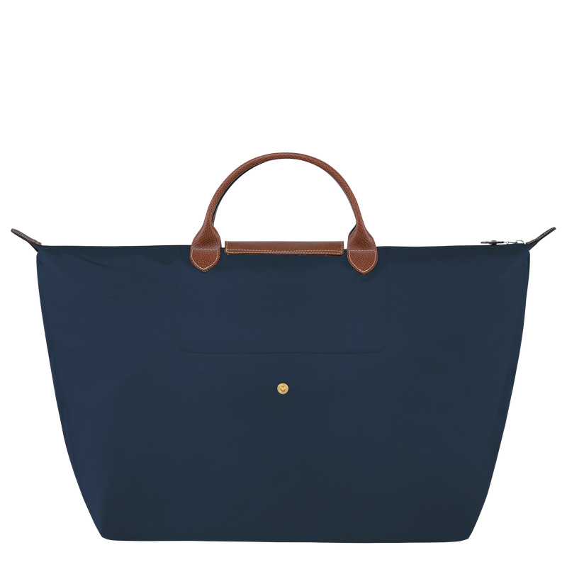 Longchamp | Le Pliage Original L Travel bag Navy - Recycled canvas | Navy
