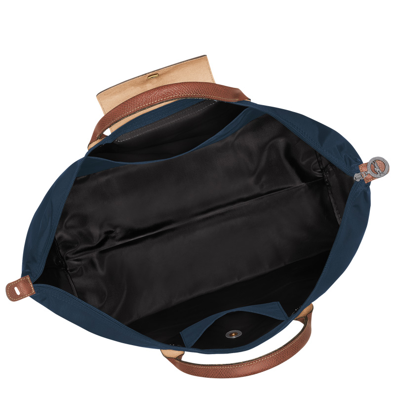 Longchamp | Le Pliage Original L Travel bag Navy - Recycled canvas | Navy