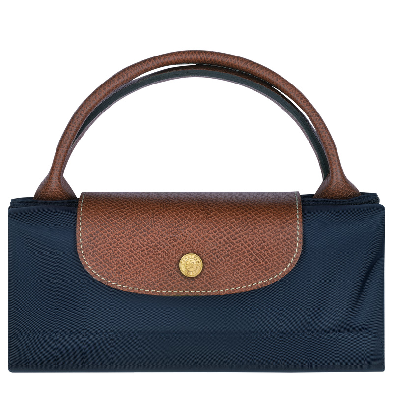 Longchamp | Le Pliage Original L Travel bag Navy - Recycled canvas | Navy