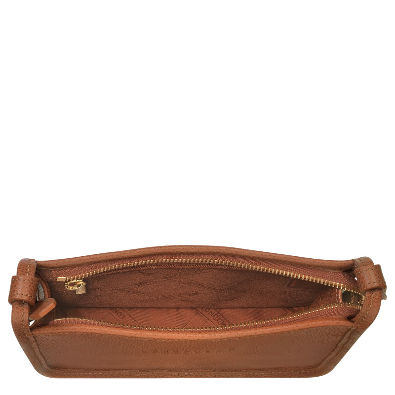 Longchamp | Le Foulonné S Crossbody bag Caramel - Leather | Caramel