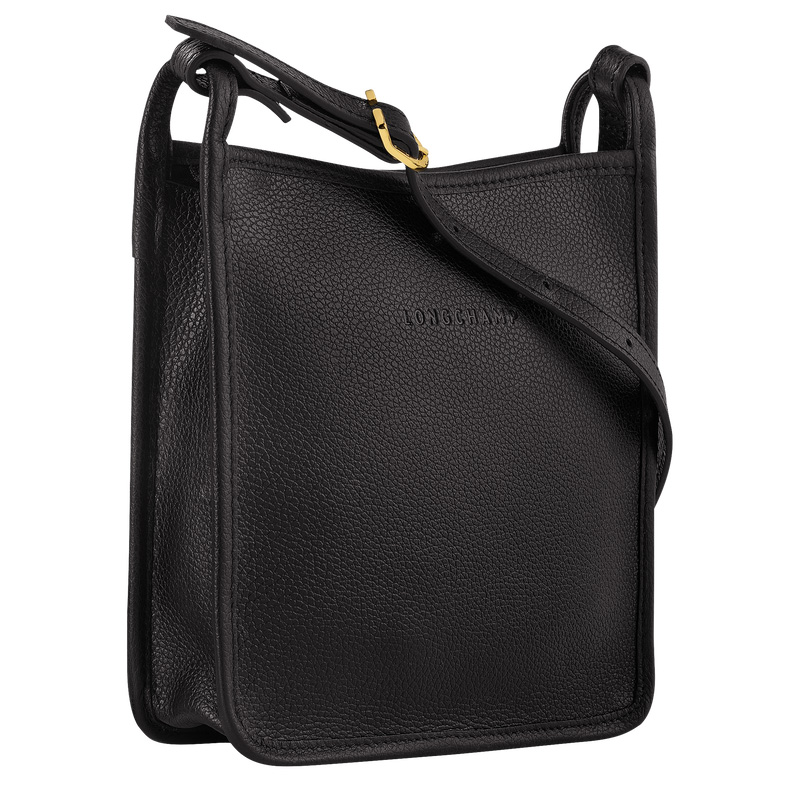 Longchamp | Le Foulonné S Crossbody bag Black - Leather | Black