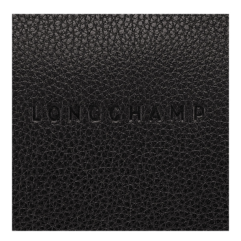 Longchamp | Le Foulonné S Crossbody bag Black - Leather | Black