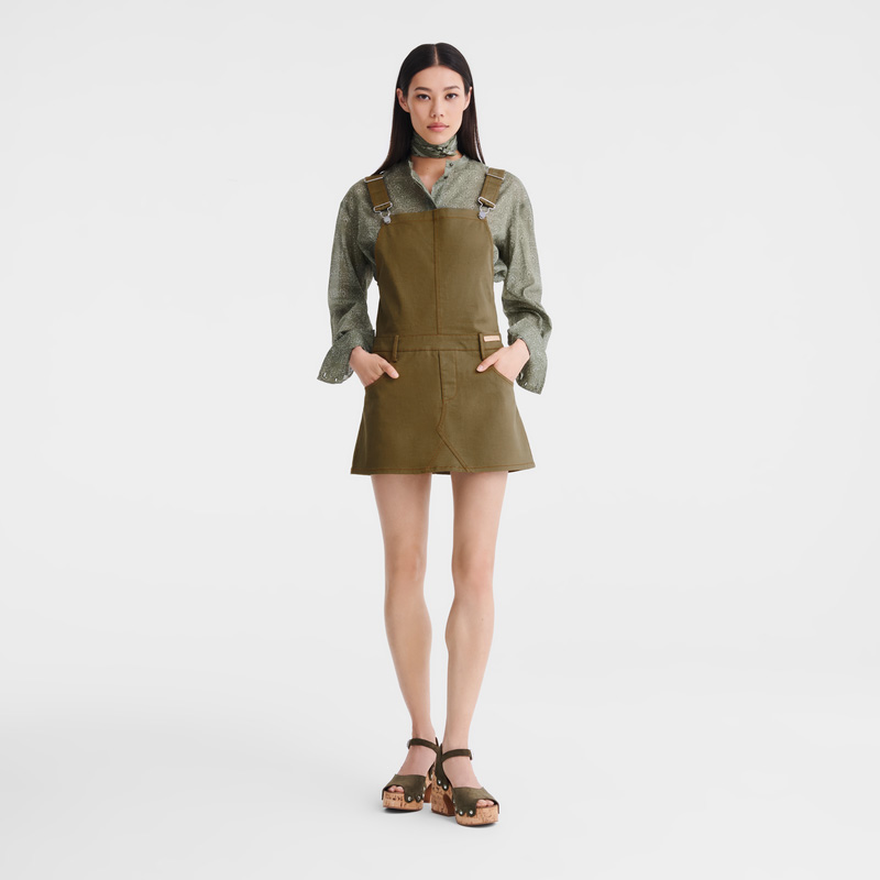 Longchamp | Dress Artichoke - Gabardine | Artichoke