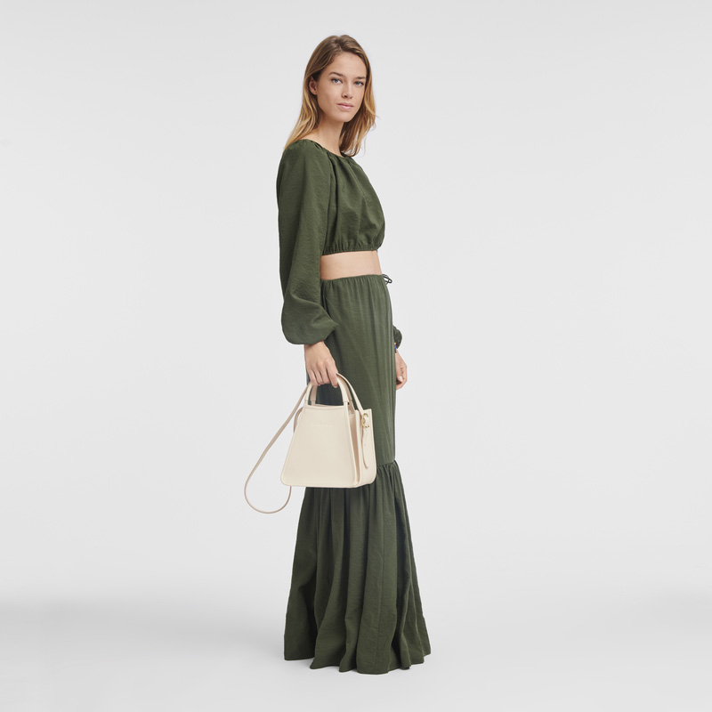 Longchamp | Le Foulonné S Handbag Paper - Leather | Paper