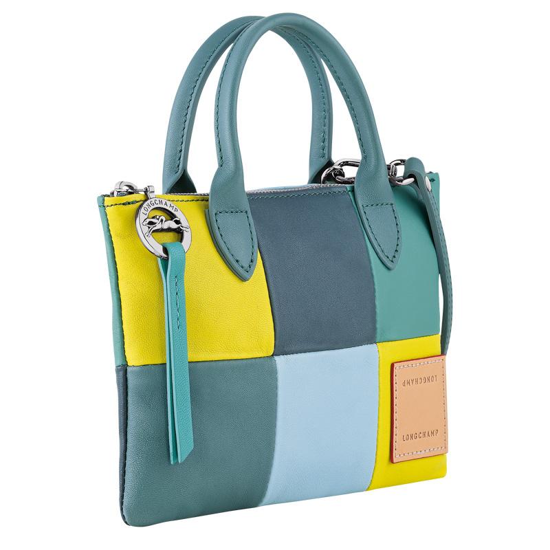Longchamp | Re-play XS Handbag Eucalyptus - Leather | Eucalyptus