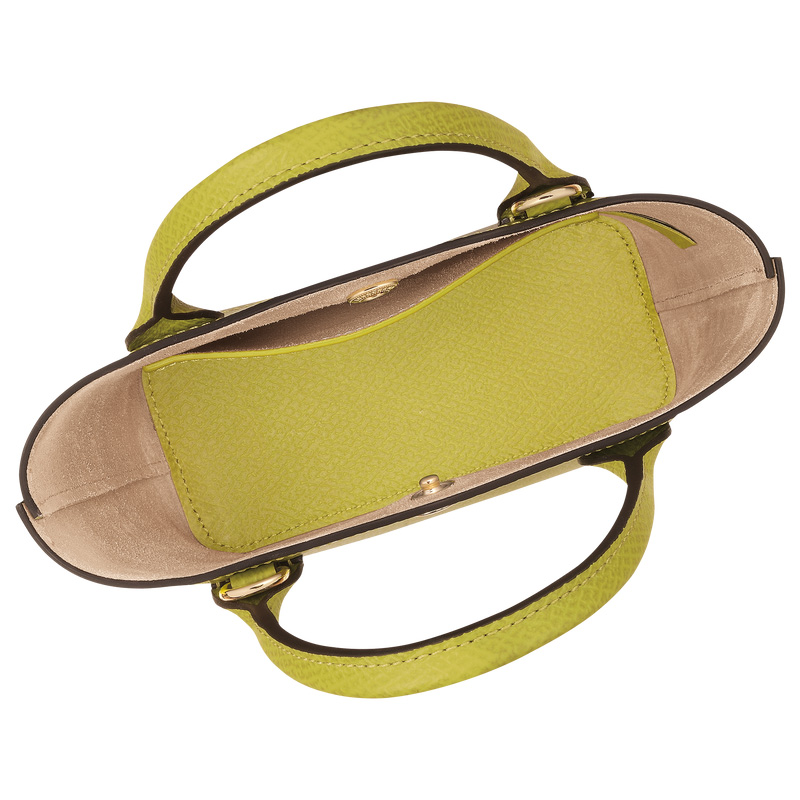 Longchamp | Épure XS Tote bag Kiwi Green - Leather | Kiwi Green