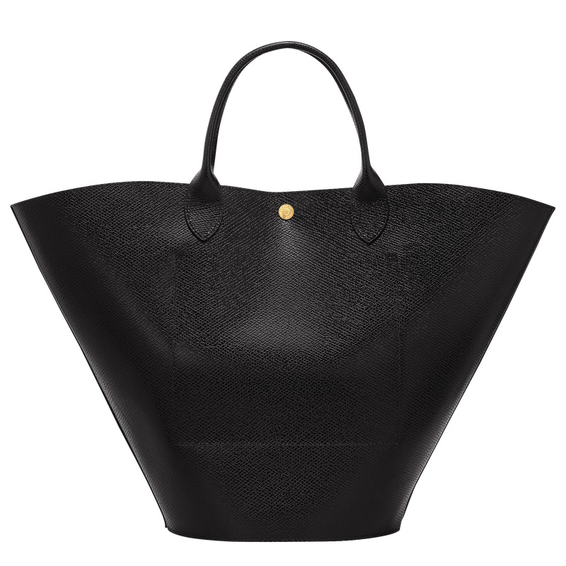 Longchamp | Épure XL Tote bag Black - Leather | Black
