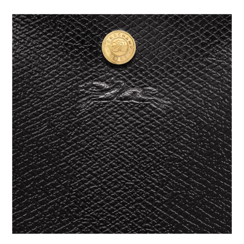 Longchamp | Épure XL Tote bag Black - Leather | Black