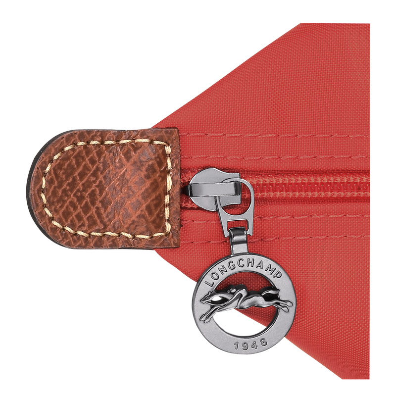 Longchamp | Le Pliage Original M Handbag Tomato - Recycled canvas | Tomato