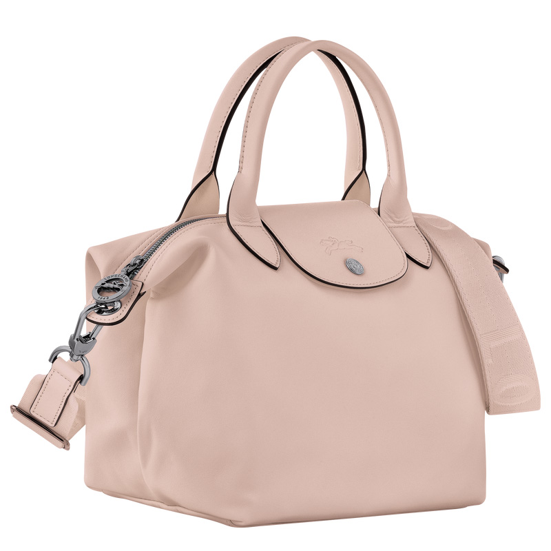 Longchamp | Le Pliage Xtra S Handbag Nude - Leather | Nude