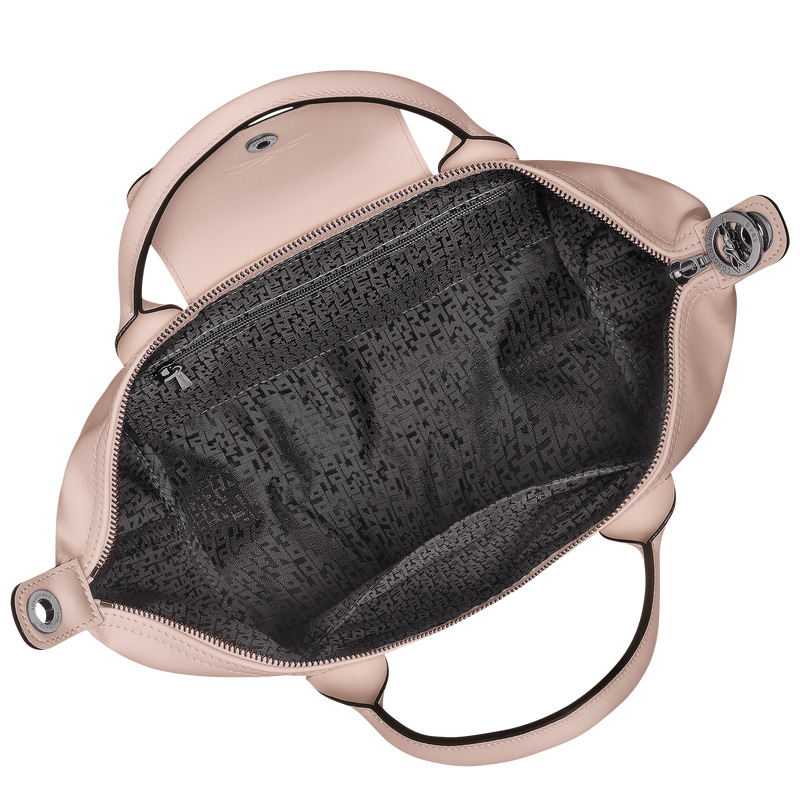 Longchamp | Le Pliage Xtra S Handbag Nude - Leather | Nude