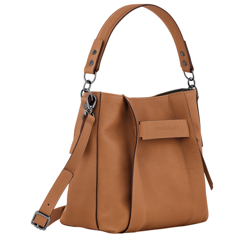 Longchamp | 3D S Crossbody bag Natural - Leather | Natural