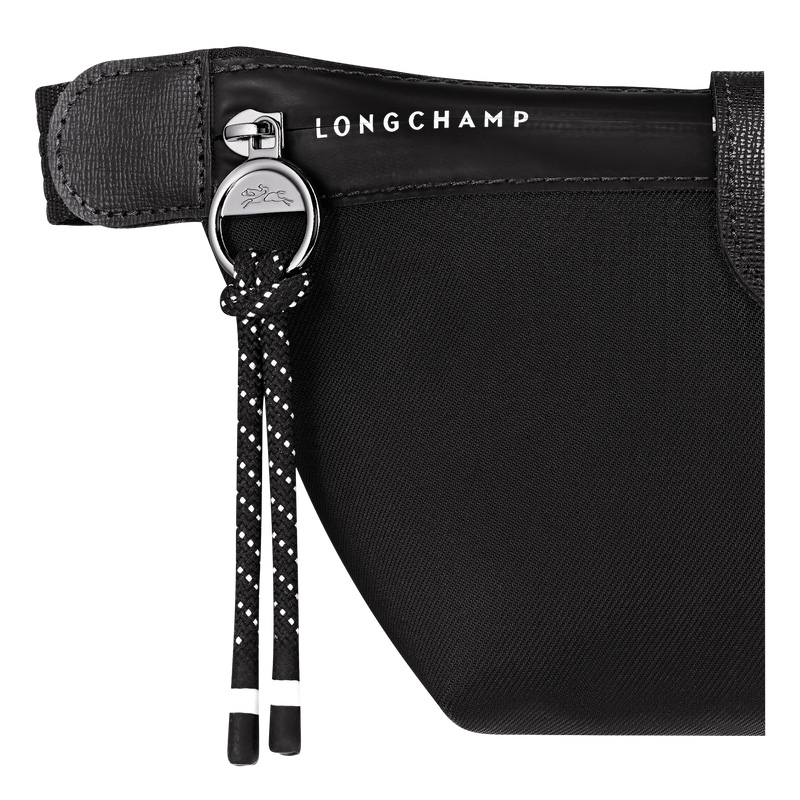 Longchamp | Le Pliage Energy M Belt bag Black - Canvas | Black