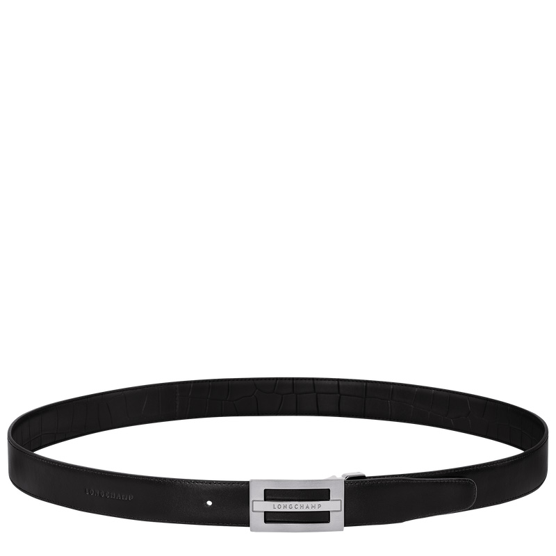 Longchamp | Delta Box Black - Leather | Black