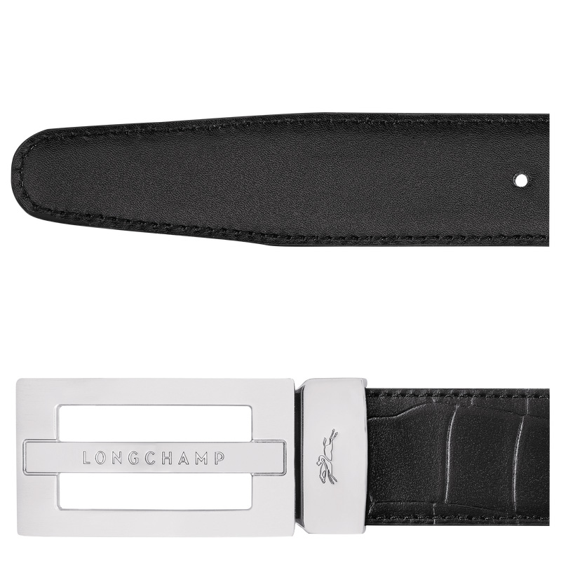 Longchamp | Delta Box Black - Leather | Black