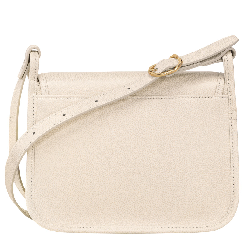 Longchamp | Le Foulonné M Crossbody bag Paper - Leather | Paper