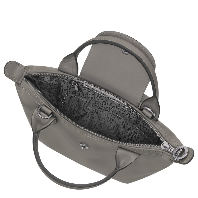 Longchamp | Le Pliage Xtra XS Handbag Turtledove - Leather | Turtledove