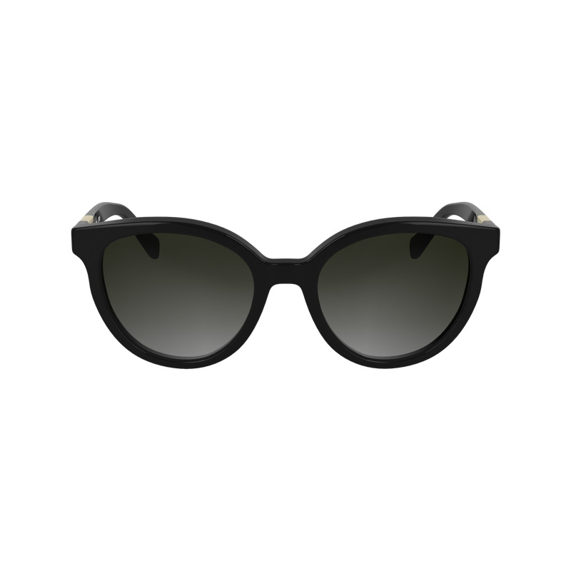 Longchamp | Sunglasses Black - Acetate | Black