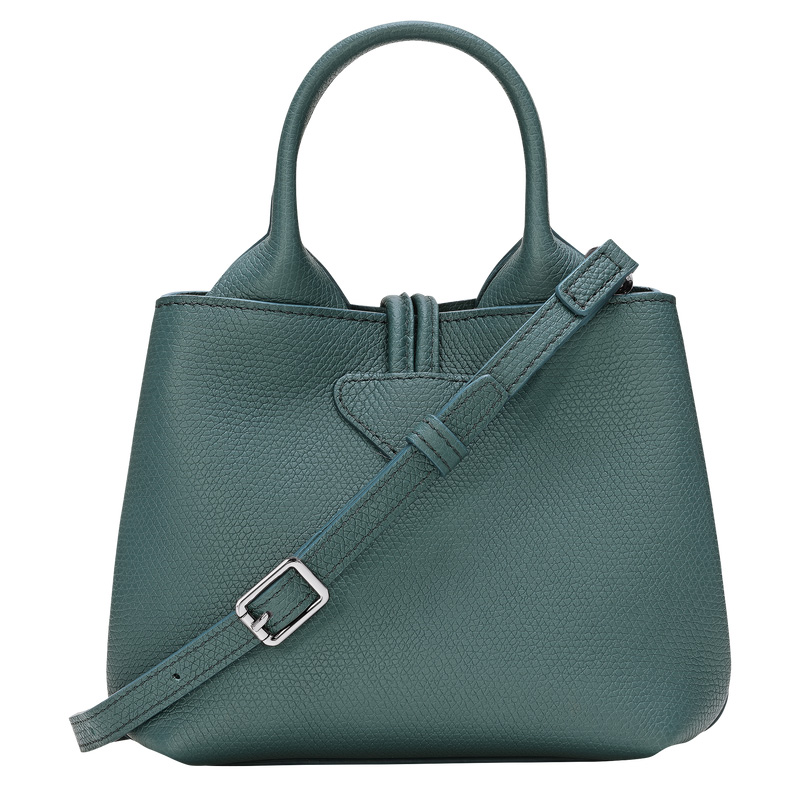 Longchamp | Le Roseau XS Handbag Cedar - Leather | Cedar