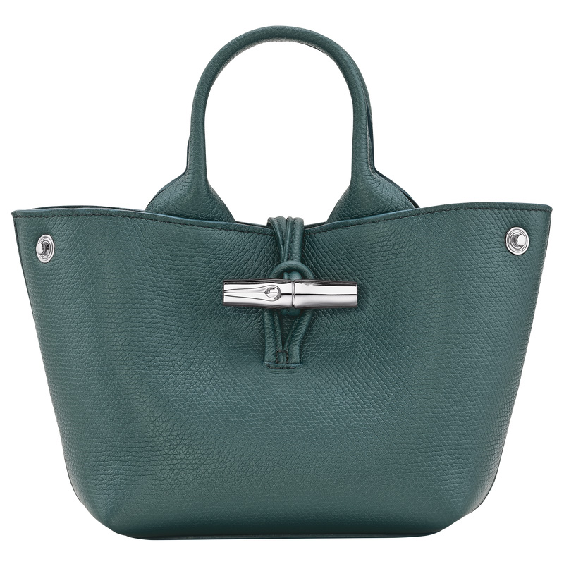 Longchamp | Le Roseau XS Handbag Cedar - Leather | Cedar