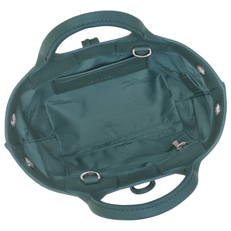 Longchamp | Le Roseau XS Handbag Cedar - Leather | Cedar