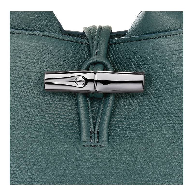 Longchamp | Le Roseau XS Handbag Cedar - Leather | Cedar