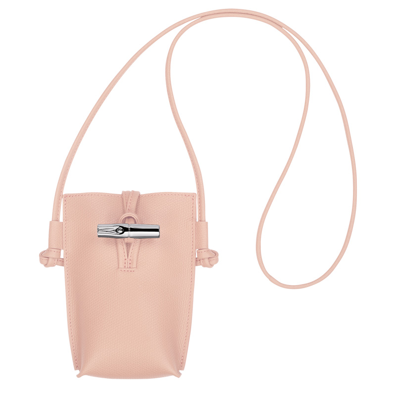 Longchamp | Le Roseau Phone case Ballerina - Leather | Ballerina