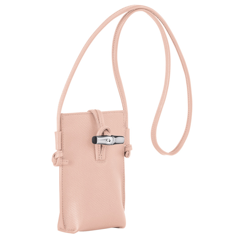 Longchamp | Le Roseau Phone case Ballerina - Leather | Ballerina