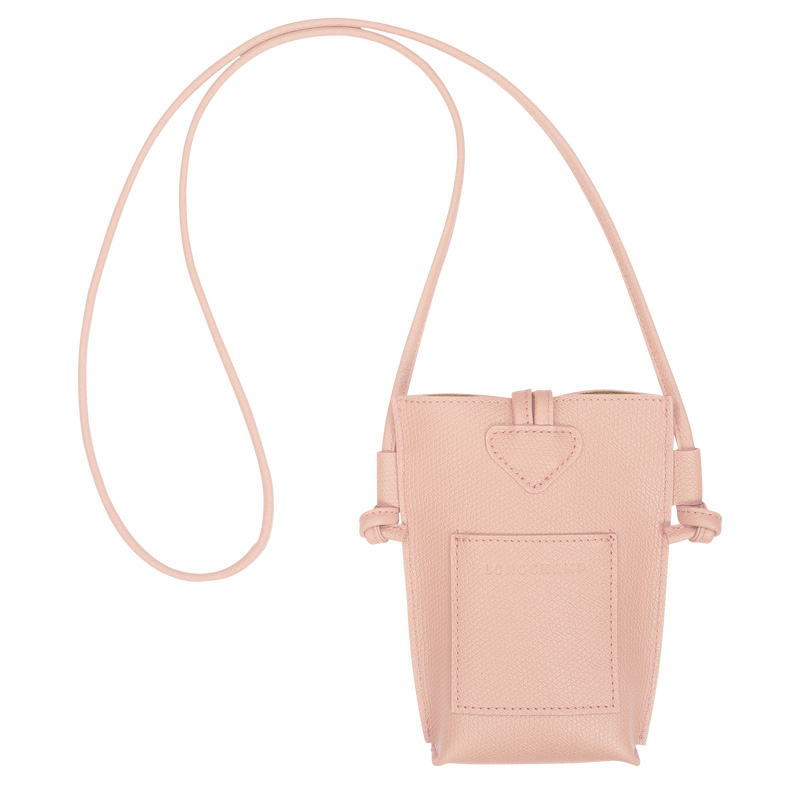 Longchamp | Le Roseau Phone case Ballerina - Leather | Ballerina