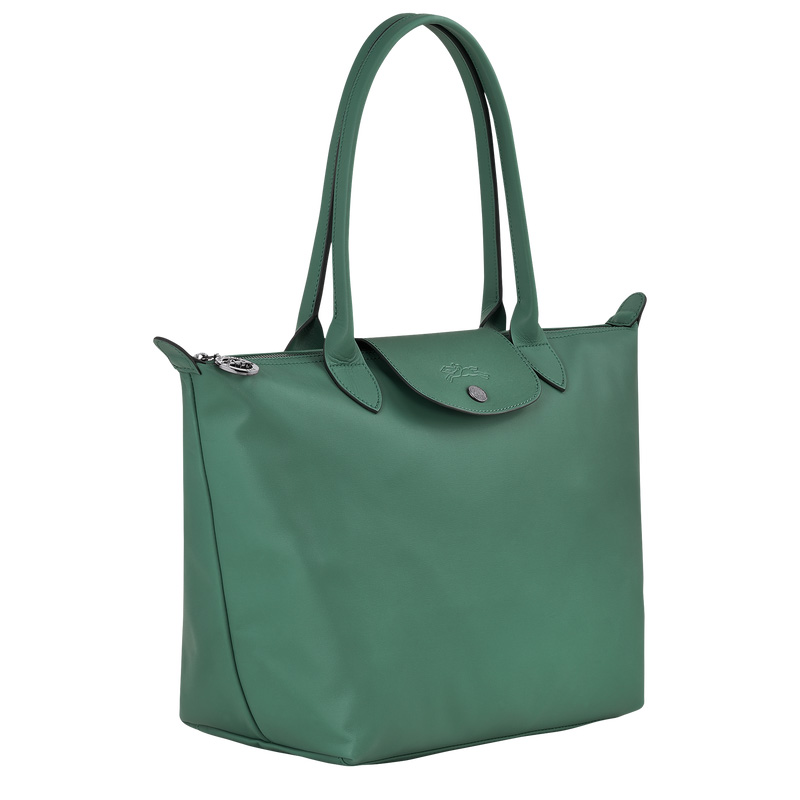Longchamp | Le Pliage Xtra M Tote bag Sage - Leather | Sage