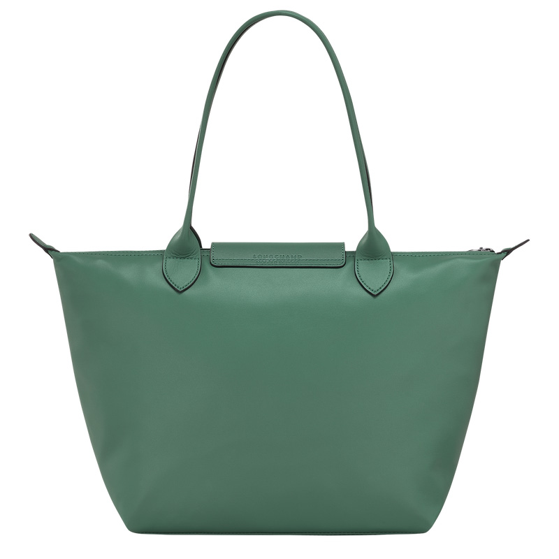 Longchamp | Le Pliage Xtra M Tote bag Sage - Leather | Sage