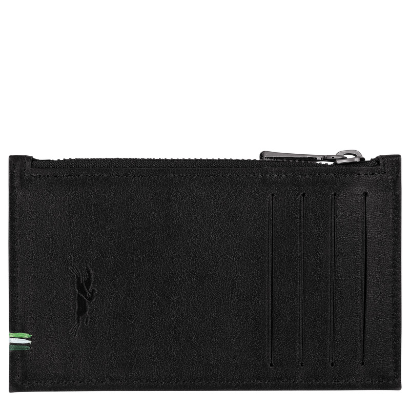 Longchamp | sur Seine Coin purse Black - Leather | Black