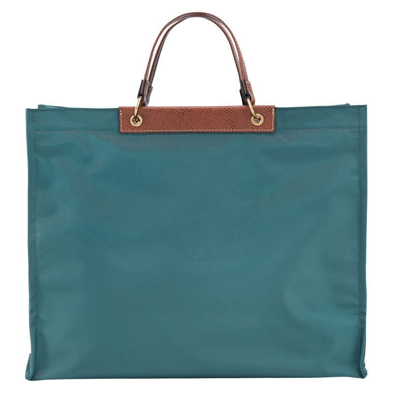 Longchamp | Cabas L Tote Bag Cedar - Canvas | Cedar
