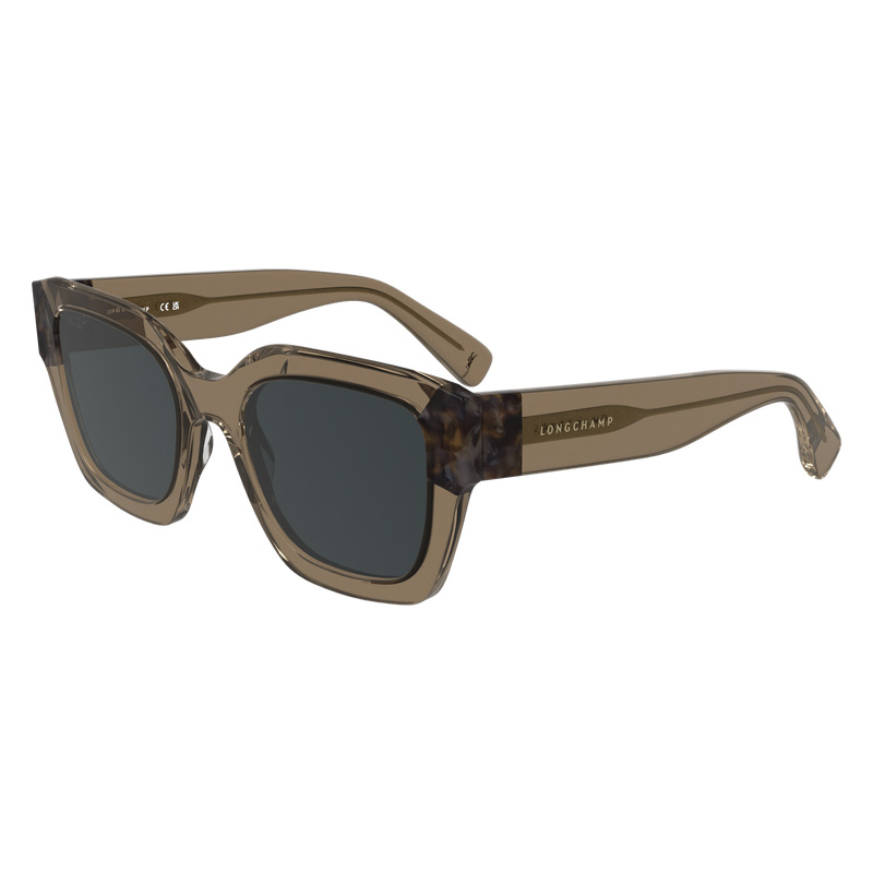 Longchamp | Sunglasses Brown/Havana Brown - Acetate | Brown/Havana Brown