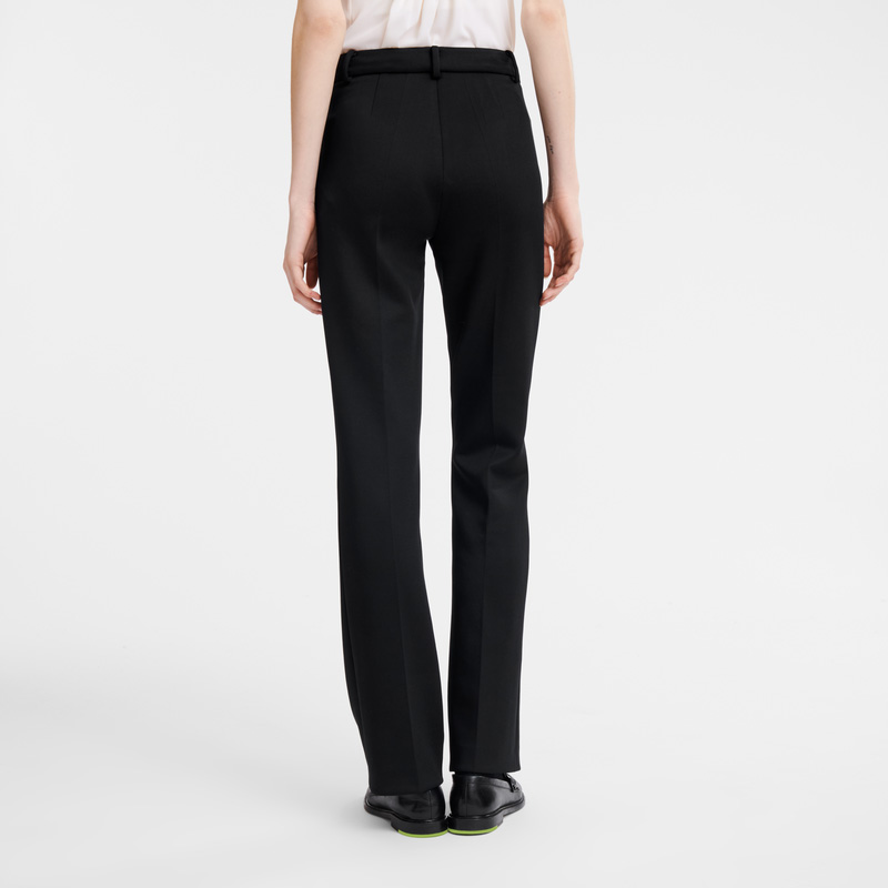 Longchamp | Trousers Black - Jersey | Black