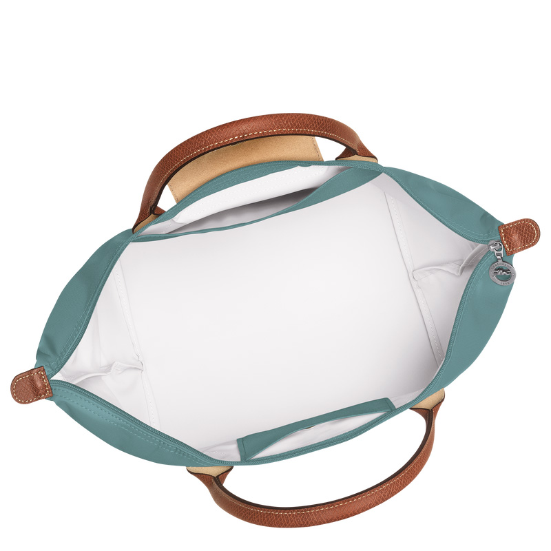 Longchamp | Le Pliage Original M Handbag Eucalyptus - Recycled canvas | Eucalyptus