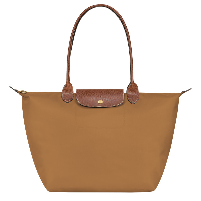 Longchamp | Le Pliage Original L Tote bag Fawn - Recycled canvas | Fawn