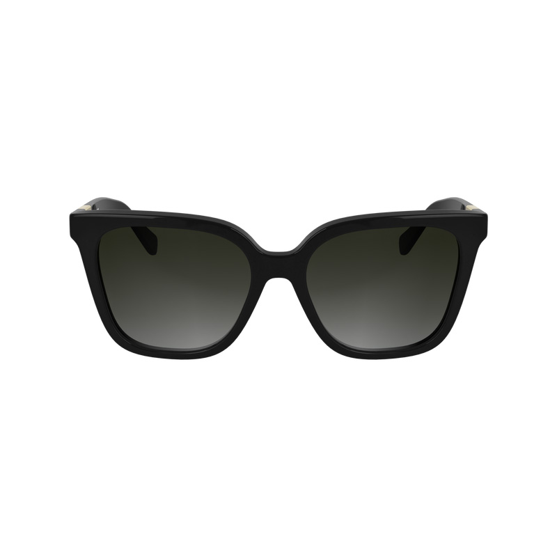Longchamp | Sunglasses Black - Acetate | Black