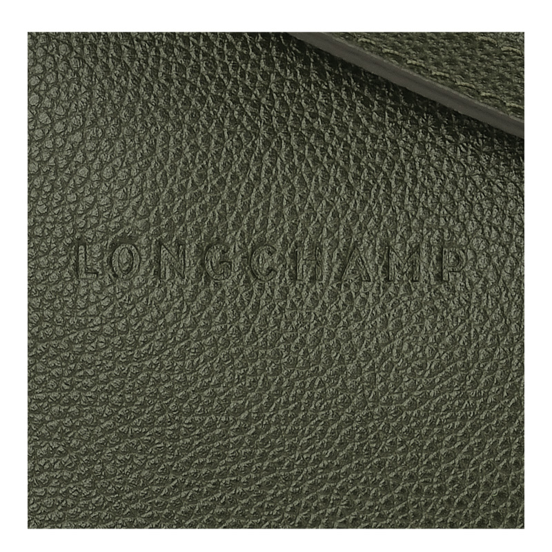 Longchamp | Le Foulonné S Crossbody bag Khaki - Leather | Khaki