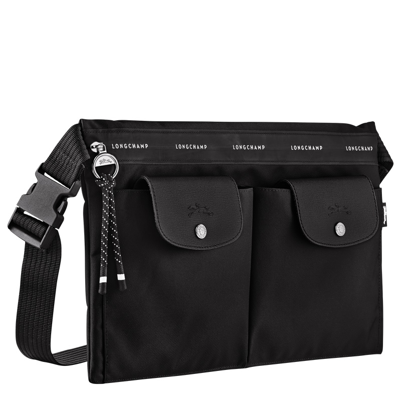 Longchamp | Le Pliage Energy L Crossbody bag Black - Canvas | Black