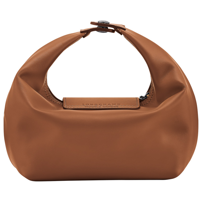 Longchamp | Le Pliage Xtra XS Handbag Cognac - Leather | Cognac