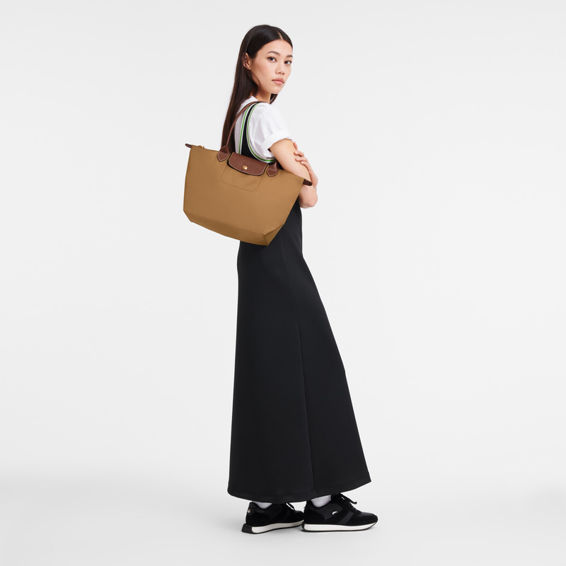Longchamp | Le Pliage Original M Tote bag Fawn - Recycled canvas | Fawn