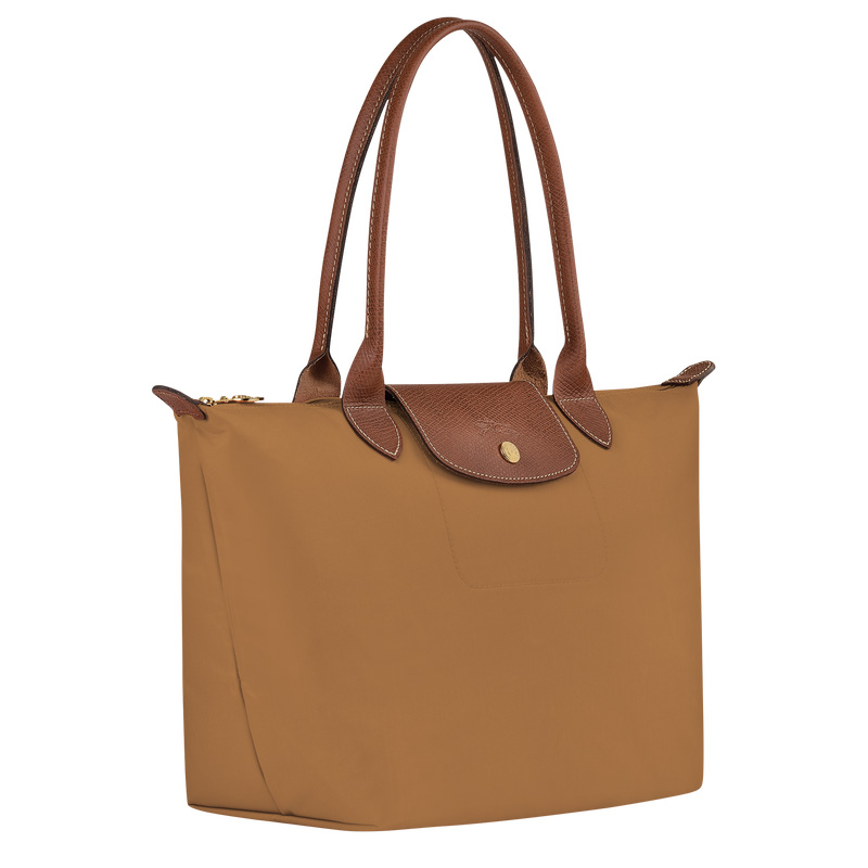 Longchamp | Le Pliage Original M Tote bag Fawn - Recycled canvas | Fawn